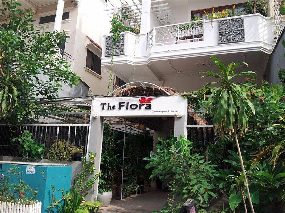 The Flora Boutique Hotel Phnom Pen Exterior foto